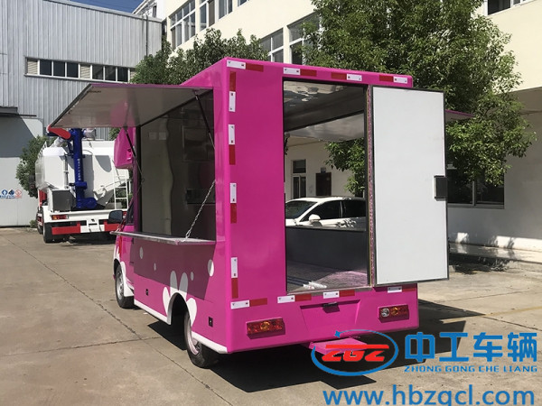 小吃车