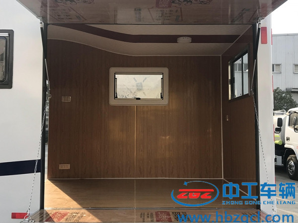 房车造型售货车