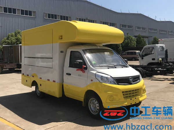 冷饮小吃车