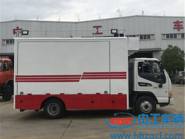 江淮餐车-独立凉菜间