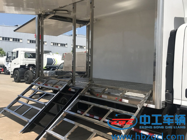 福田奥铃菜蓝子车