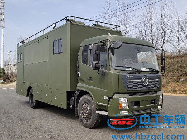 东风后勤保障车