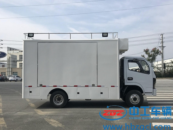 东风福瑞卡餐车