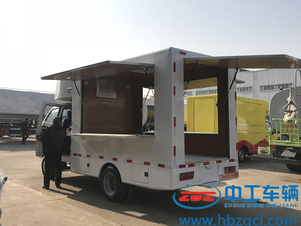 黑豹双排售货车