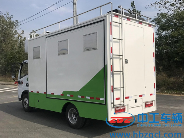 解放液压拓展餐车