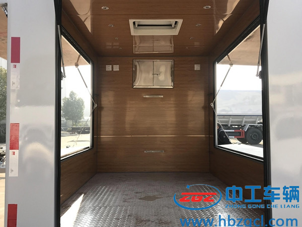 黑豹双排售货车