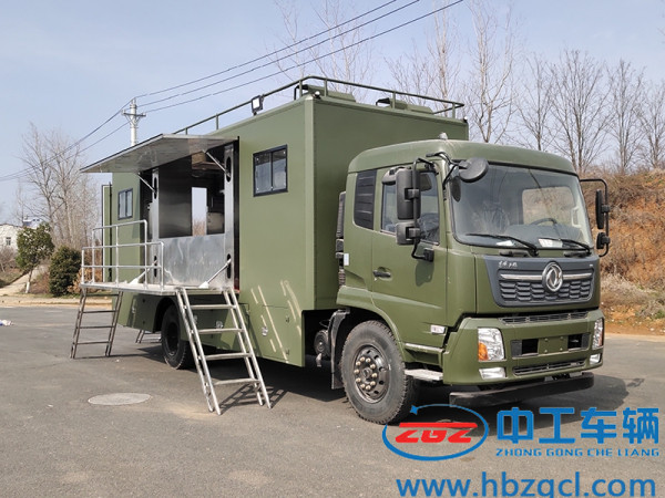 东风后勤保障车