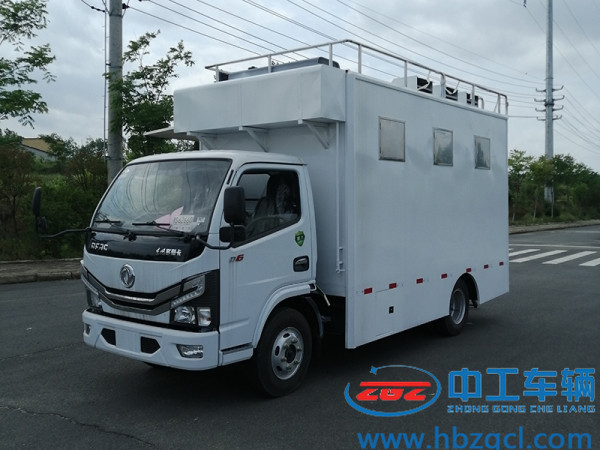 东风多利卡餐车