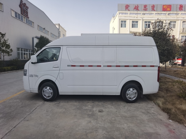 （国六面包型）福田风景G7冷藏车