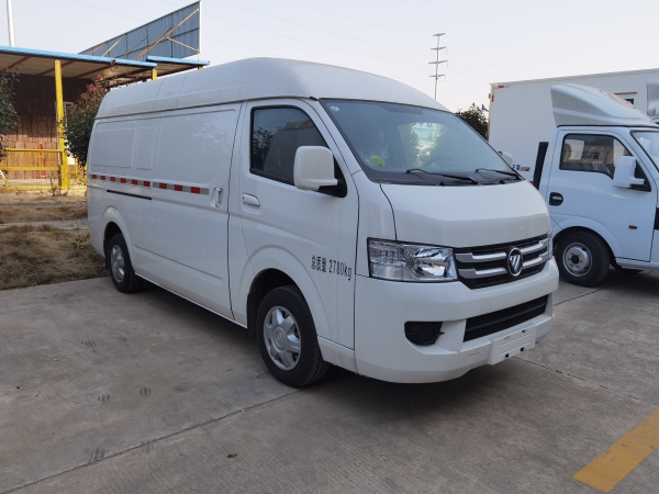 （国六面包型）福田风景G7冷藏车