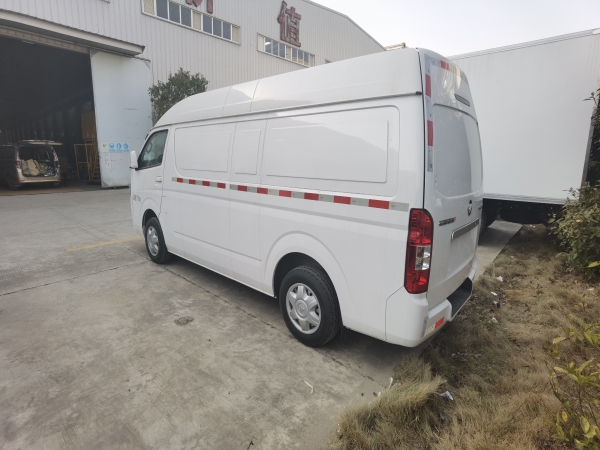 （国六面包型）福田风景G7冷藏车