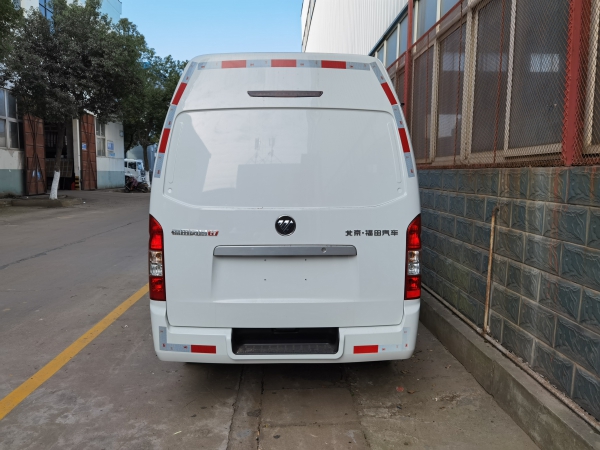（国六面包型）福田风景G7冷藏车