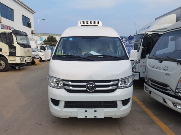 （国六面包型）福田风景G7冷藏车