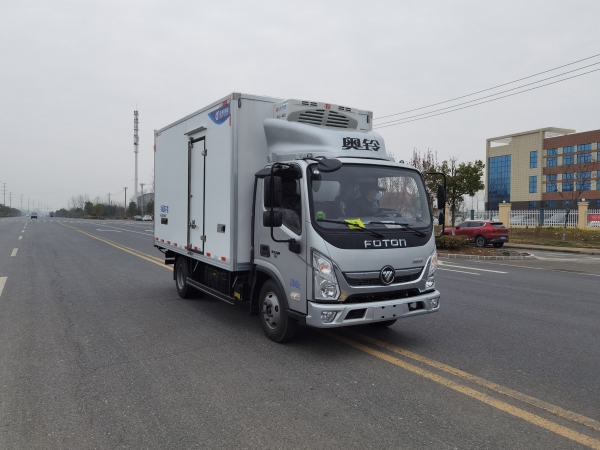 福田奥铃 4.2米冷藏车