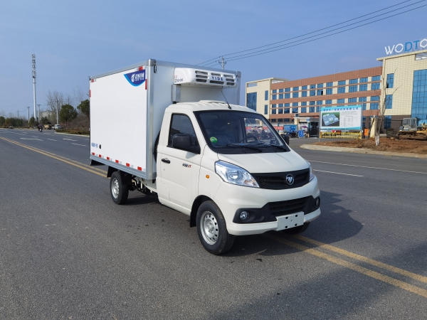 福田祥铃V1 (国六2.8米）冷藏车