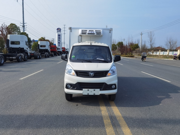 福田祥铃V1 (国六2.8米）冷藏车