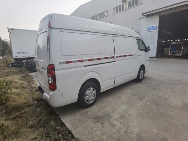 （国六面包型）福田风景G7冷藏车