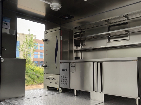 江淮国六标配餐车