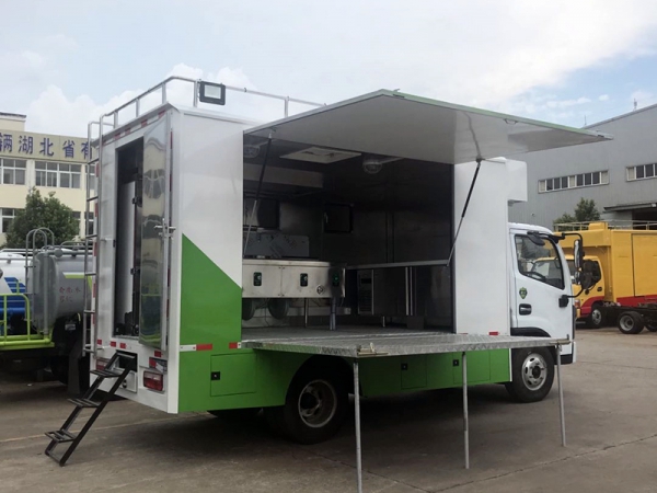 江淮国六标配餐车