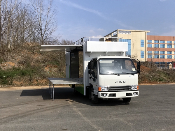 江淮国六标配餐车