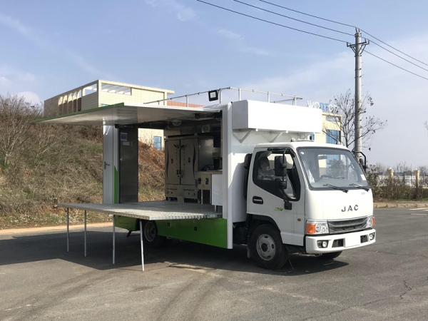农村宴席车