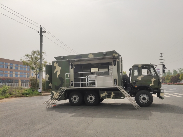 六驱后勤保障餐车