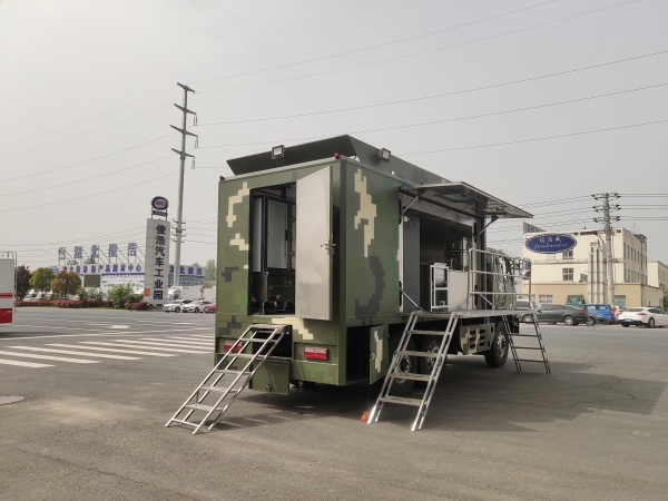 炊事车 野外炊事车 自行炊事车 应急救援炊事车 越野炊事车