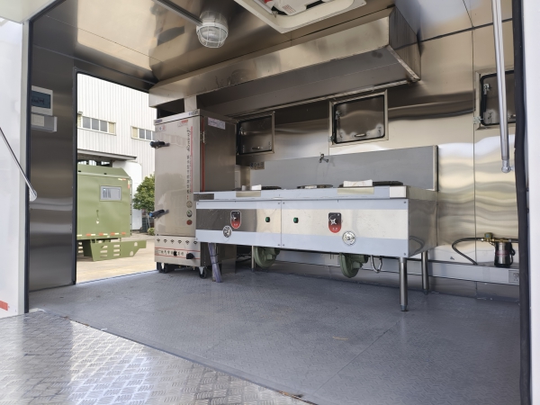 江淮骏铃v5餐车