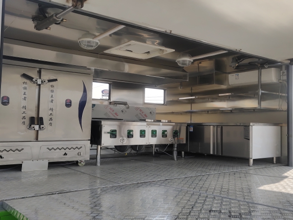 江淮骏铃v5餐车