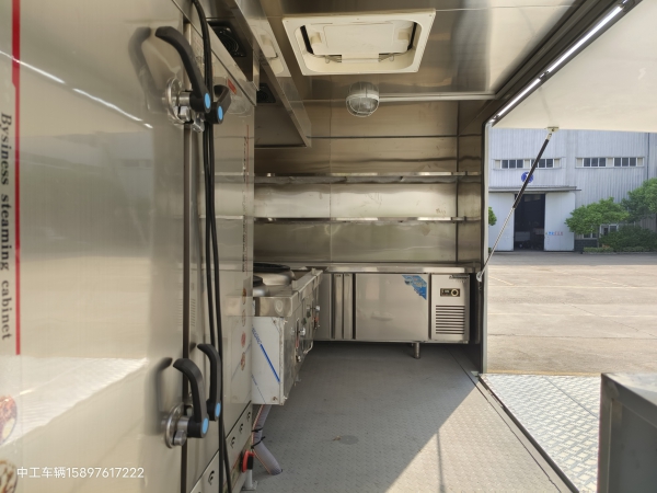 江淮骏铃v5餐车