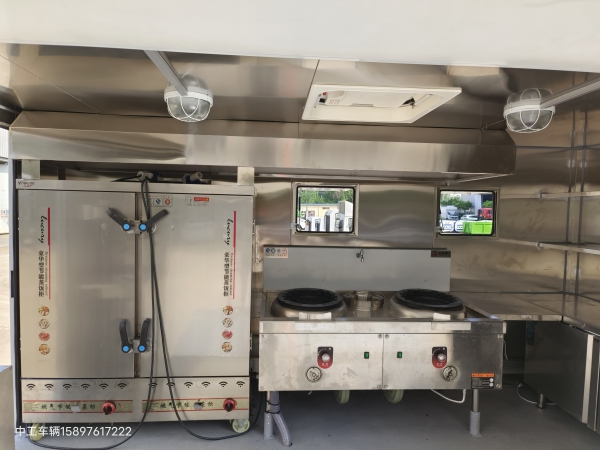 江淮骏铃v5餐车