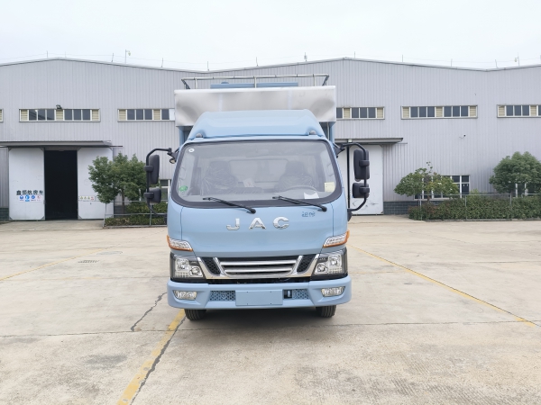 江淮骏铃v5餐车