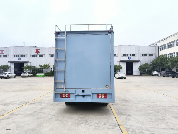 江淮骏铃v5餐车