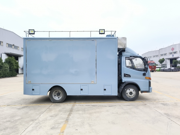 江淮骏铃v5餐车