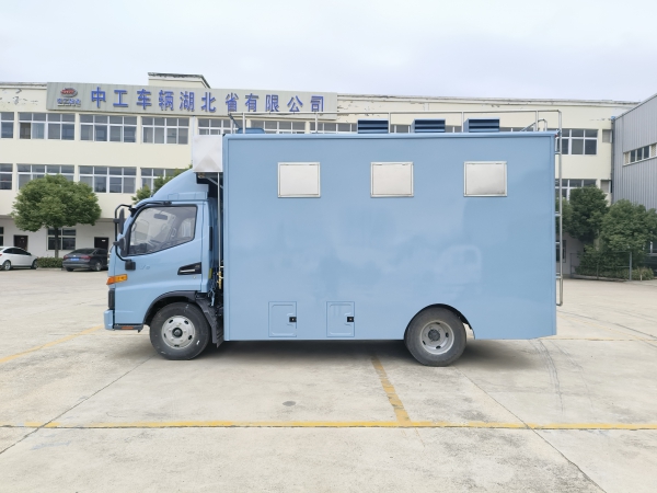 江淮骏铃v5餐车