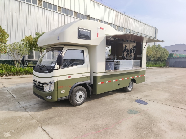 汽油自动挡餐车