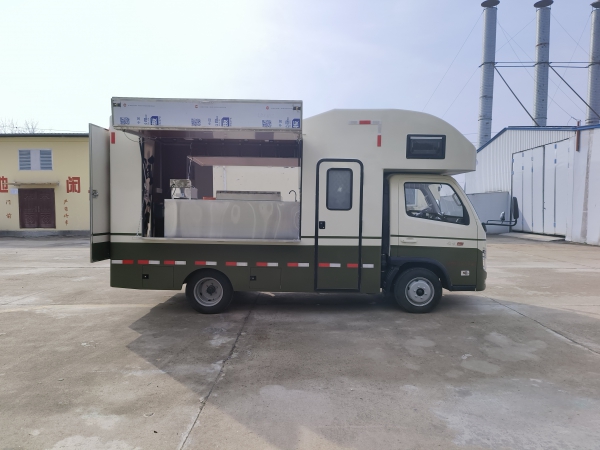 汽油自动挡餐车