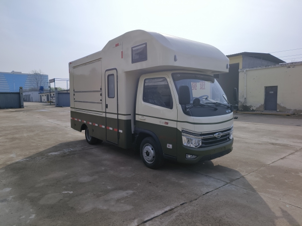 汽油自动挡餐车