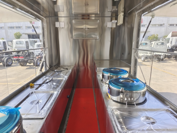 商用保温送餐车大容量恒温 学校食堂餐饮配送车厂家直供