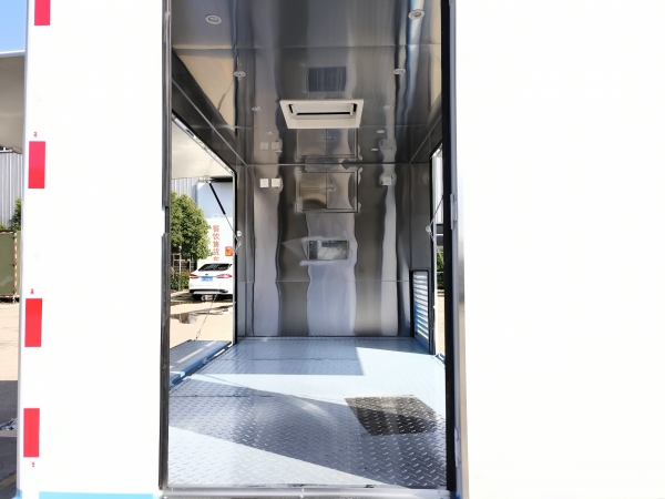 商用保温送餐车大容量恒温 学校食堂餐饮配送车厂家直供