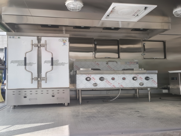 跃进H300农村宴席厨房餐车：流动星级后厨，乡宴体面全开